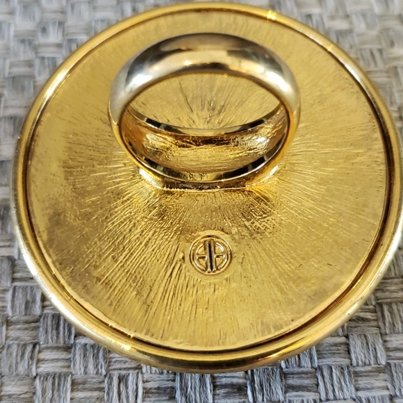 House of Harlow 1960 ring - Picture 2 of 4